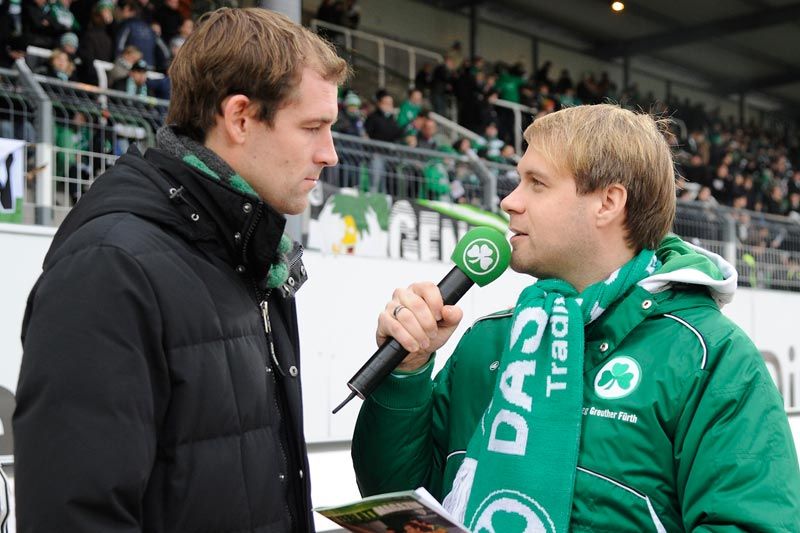 Stadion-TV: Thomas Kleine im Interview