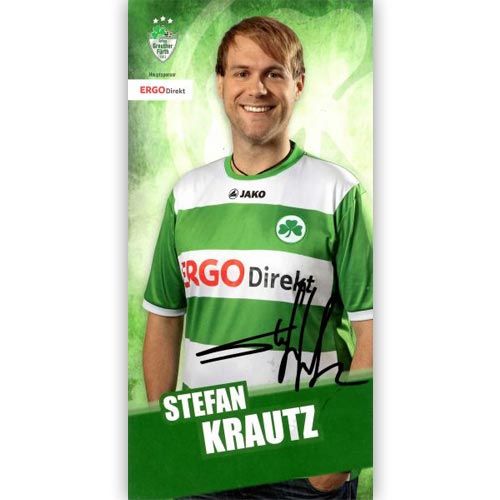 Autogrammkarte Stefan Krautz 2011-2012