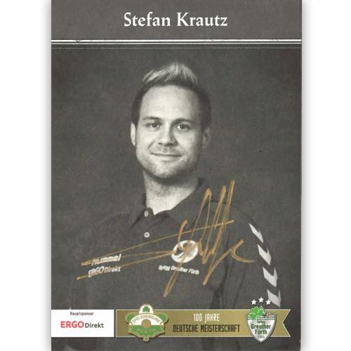 Autogrammkarte Stefan Krautz 2013-2014