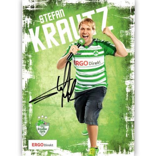 Autogrammkarte Stefan Krautz 2012-2013