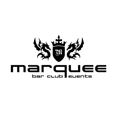 DJ Referenz Marquee Logo